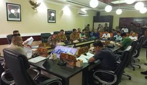 Pelebaran Kalianak Tahap II Tuai Protes, Komisi A Minta Semua Dihentikan Sementara