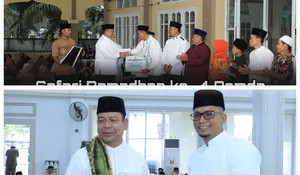 Bupati Wakil Bupati Rokan Hulu Safari Ramadan 1447 Hijriah, Santuni Anak Yatim Dan Serahkan Berbagai Bantuan Untuk Masyarakat 