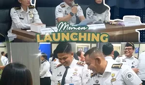 Warga Binaan Berkarya, Gerai UMKM Resmi Hadir di Lounge Imigrasi Medan, Kabid PP Ditjenpas Sumut Turut Menghadiri