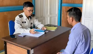 Disiplin Wajib Lapor, Klien Reintegrasi Bapas Muara Teweh Perkuat Keberhasilan Pembimbingan