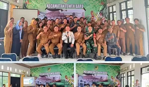 Bapas Muara Teweh Sosialisasikan KUHP Baru di Kecamatan Teweh Baru
