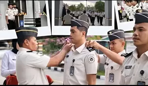 Momentum Apresiasi dan Motivasi, 9 Pegawai Lapas Kelas IIB Gunungsitoli Resmi Naik Pangkat Setingkat Lebih Tinggi