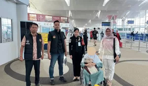 Imigrasi Belawan Deportasi WN Malaysia Pelanggar Izin Tinggal Lewat Bandara Kualanamu