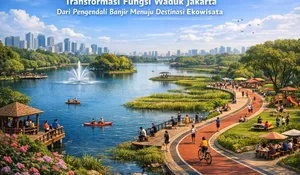 Transformasi Fungsi Waduk Jakarta dari Pengendali Banjir Menuju Destinasi Ekowisata