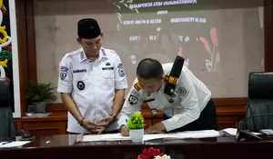 ‎Sinergi Sukseskan KUHP Baru, Bapas Muara Teweh dan Pemkab Murung Raya Sepakati Lokasi Pidana Kerja Sosial
