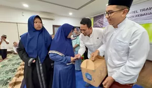 Hotel Grand Whiz Trawas Gelar Santunan Anak Yatim Di Bulan Ramadan