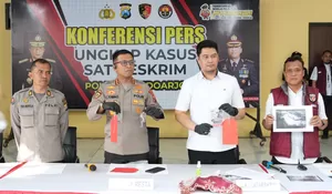 Polresta Sidoarjo Ungkap Pencurian Brankas di Taman Pinang Indah, Pelaku Sindikat Lintas Provinsi
