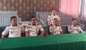 Perkuat Sinergi dan Partisipasi Publik, Kalapas dan Pejabat Struktural Lapas Muara Teweh Ikuti Sosialisasi Pedoman Peran Serta Masyarakat
