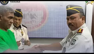 Salurkan Premi, Kalapas Tahuna : Warga Binaan Tersebut Aktif Ikuti Kegiatan dan Pelatihan