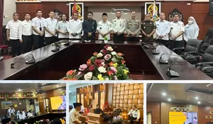‎Komitmen Sukseskan Pelaksanaan Pidana Kerja Sosial, Bapas Muara Teweh Sosialisasikan KUHP Baru di Murung Raya