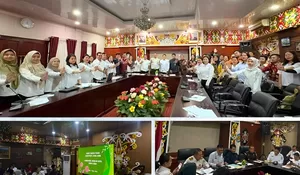‎Bapas Muara Teweh Parisipasi dalam Evaluasi Kabupaten Layak Anak di Kabupaten Murung Raya