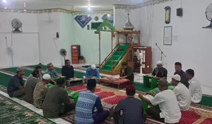 Ramadhan Penuh Cahaya, Warga Binaan Lapas Muara Teweh Semarakkan Tadarus Al-Quran