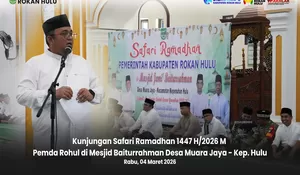 Sekda Rokan Hulu Safari Ramadan 1447 Hijriah Ke-5: Jemput Langsung Aspirasi Masyarakat Kepenuhan Hulu