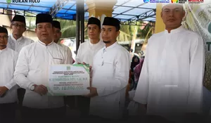 Safari Ramadhan 1447 Hijriah, Wabup Syafaruddin, Jadikan Desa Sontang Percontohan Di Rokan Hulu Kades Zulfahrianto Berterima Kasih