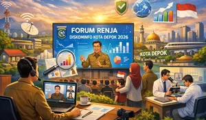 Perkuat Kepercayaan Publik, Diskominfo Depok Didorong Sajikan Informasi Berbasis Data dan Riset