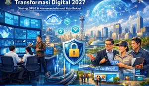 Akselerasi Transformasi Digital 2027, Diskominfostandi Kota Bekasi Tajamkan Strategi SPBE dan Keamanan Informasi