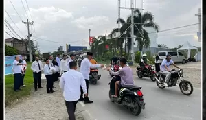 Lapas Gunungtua Berbagi 100 Paket Takjil Wujud Kepedulian di Bulan Ramadhan