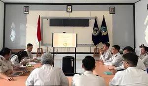 ‎Gelar Sidang TPP, Bapas Muara Teweh Bahas Rekomendasi Litmas ABH yang Terlibat Perkara Pengeroyokan