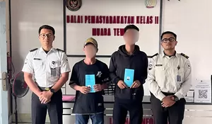 ‎Optimalkan Program Re Integrasi Sosial, Bapas Muara Teweh Terima Klien Pembebasan Bersyarat