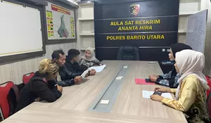 ‎PK Bapas Muara Teweh Laksanakan Wawancara Litmas dan Pendampingan ABH di Polres Barito Utara