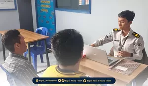 ‎Gali Data WBP, PK Bapas Muara Teweh Laksanakan Litmas di Pos Bapas Tamiang Layang