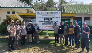 Kemenhut RI Turunkan Tim Di PT SSL Rokan Hulu, Pengurus Koptan Sialang Sakti Desa Batas, Berharap Presiden Prabowo Dengarkan Perjuangan Rakyatnya
