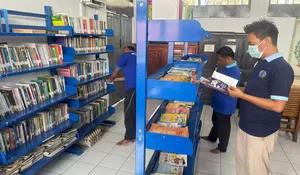 Perluas Wawasan Warga Binaan, Lapas Muara Teweh Hadirkan Fasilitas Perpustakaan sebagai Sarana Pembinaan