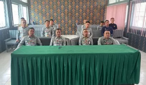 Perkuat Pemahaman Regulasi, Lapas Muara Teweh Ikuti Sosialisasi Politik Hukum Pidana Melalui Zoom