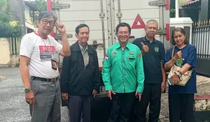 PEWARNA Indonesia Terima 100 Paket Sembako dari Panji Gumilang dalam Bhakti Ramadhan 1447 H