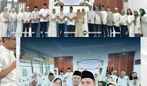 Buka Bersama Kabid PK Ditjenpas Kalsel di Rutan Rantau, Pererat Silaturahmi dan Kebersamaan