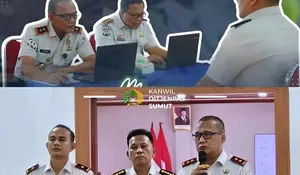 Seleksi Jabatan Eselon V Kanwil Ditjenpas Sumut: Kakanwil Tekankan Integritas, Performa dan Penguasaan Materi