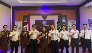 ‎Jalin Sinergi Bekerlanjutan, Bapas Muara Teweh Kunjungi Kejari Barito Timur