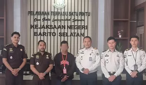 ‎Laksanakan Amanat KUHP Baru, Bapas Muara Teweh Terima Klien Pidana Pengawasan dari Kejari Barito Selatan