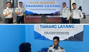 ‎Persiapkan Pos Bapas di Tamiang Layang, Bapas Muara Teweh Lakukan Koordinasi dan Pengecekan Langsung