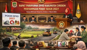 Kawal Aspirasi Rakyat, DPRD Cirebon Paripurnakan Pokir Tahun 2027