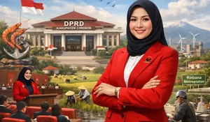 Profil Eksklusif Sophi Zulfia, Nakhoda Baru Parlemen Kabupaten Cirebon