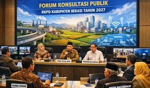 DPRD Kabupaten Bekasi Kawal Perencanaan Pembangunan 2027 Lewat Forum Konsultasi Publik