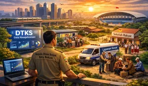 Mengenal Sosok Birokrat Robert TP Siagian, Nakhoda Transformasi Kesejahteraan Sosial di Kota Bekasi