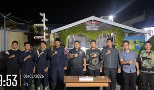 Deteksi Dini Gangguan Keamanan, Rutan Sidikalang Sisir Barang Terlarang di Blok Hunian