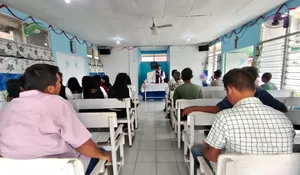 Penuh Khidmat dan Kedamaian, Warga Binaan Lapas Muara Teweh Ikuti Misa dan Perayaan Ekaristi
