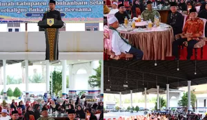 Kalapas Kotapinang Hadiri Peringatan Malam Nuzulul Quran Sekaligus Buka Puasa Bersama Pemkab Labusel