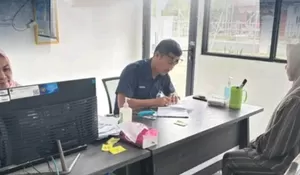 Layanan Kunjungan Tatap Muka Berjalan Tertib, Rutan Rantau Fasilitasi Silaturahmi Warga Binaan dengan Keluarga