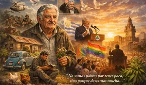 Mengenang Jose Pepe Mujica, Presiden Termiskin yang Mengguncang Dunia