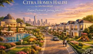 Gebrakan Baru Ciputra Group, Citra Homes Halim Hadirkan Hunian di Jantung Jakarta