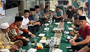 Pererat Silaturahmi, Lapas Kotapinang Menggelar Acara Buka Puasa Bersama dengan WBP