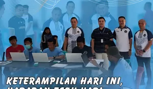 Kembangkan Potensi Diri, Lapas Manado Bersama PKBM Denny Smart Siapkan Materi Edukatif dan Keterampilan Praktis bagi Warga Binaan