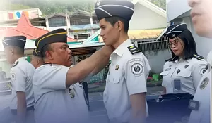 Terima SK, Sembilan Orang Pegawai Lapas Tahuna Resmi Naik Pangkat