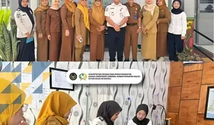 Dinas Kesehatan Tapin Lakukan Survey untuk Perpanjangan Izin Klinik Pratama Rutan Rantau