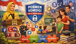 Komisi X DPR RI Dukung Penuh Permen Komdigi Nomor 9 Tahun 2026, Benteng Baru Lindungi Anak