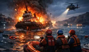 Tragedi Ledakan Kapal di Selat Hormuz, Tiga ABK Asal Indonesia Dinyatakan Hilang